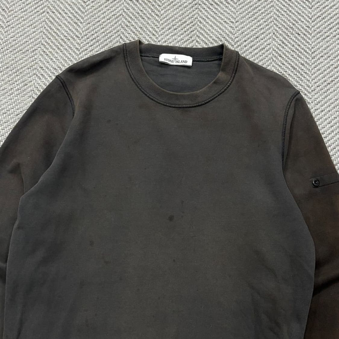 스톤아일랜드 베이직 맨투맨 v2580 상품이미지3