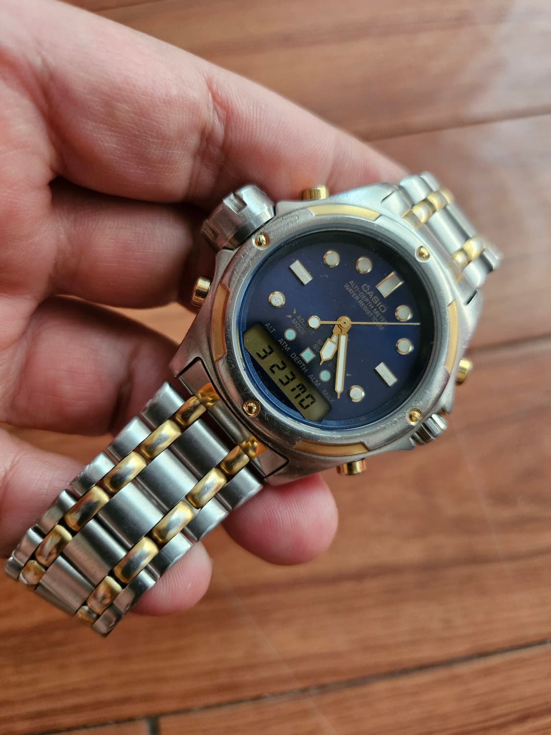 카시오 다이버 시계 상품이미지6