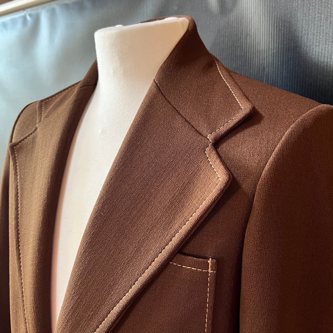 70s Made in U.S.A. 테일러드 자켓  상품이미지3