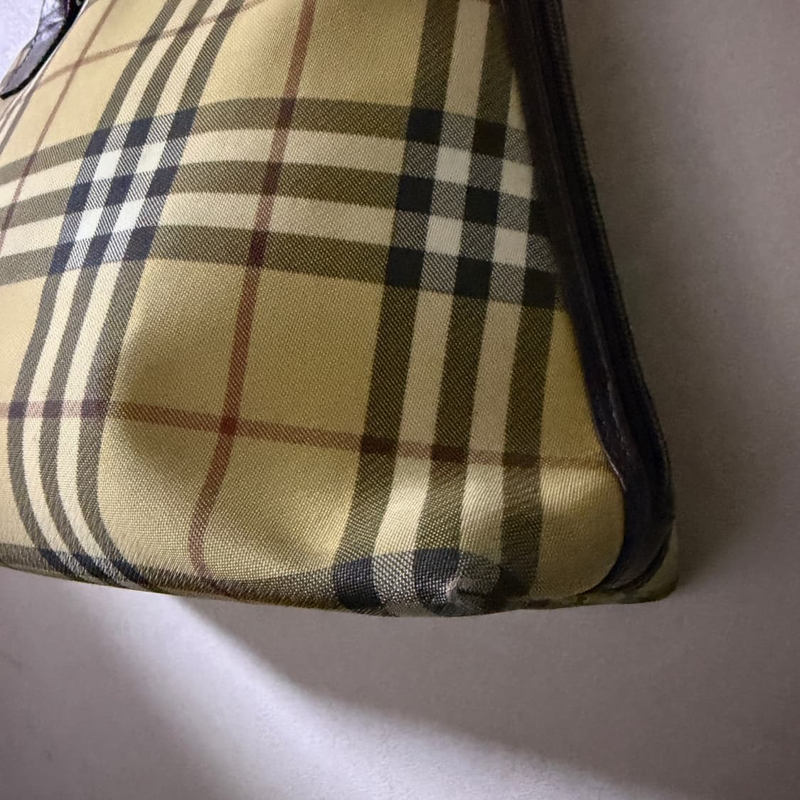 빈티지 버버리 노바체크 토트 상품이미지8