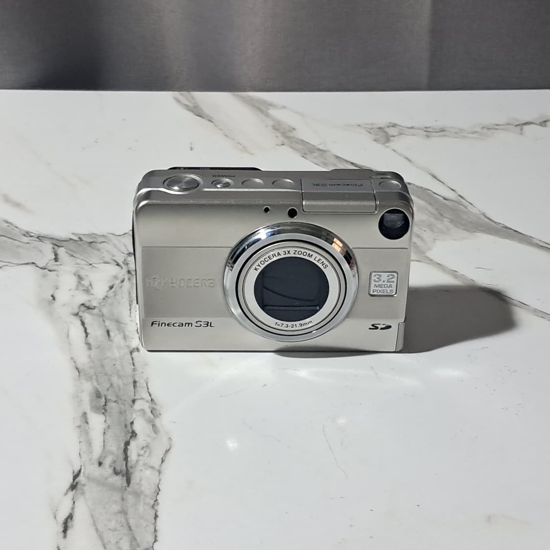 희귀! *하자품) 교세라 디카 2종 빈티지 카메라 상품이미지2