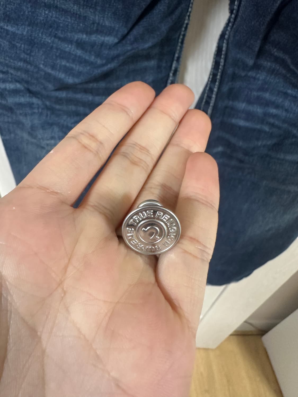 슈프림 트루릴리전 카고 데님 팬츠 21fw 상품이미지3