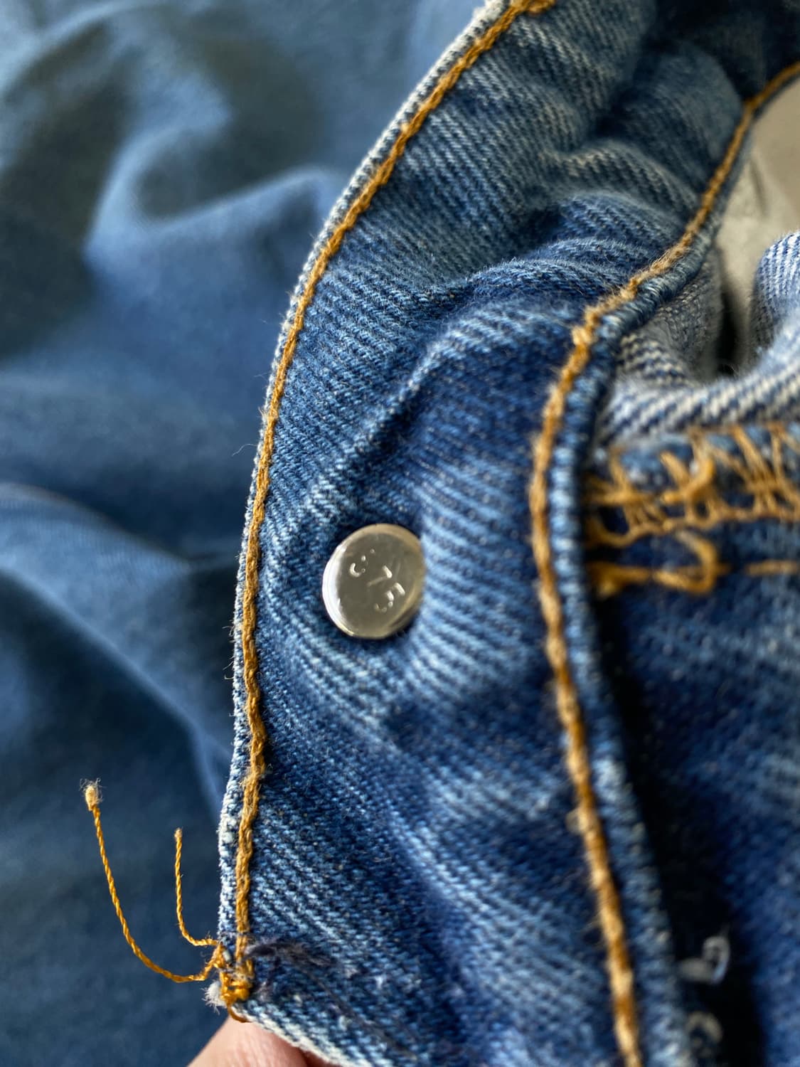 (38x30) 90s 리바이스 517 오렌지탭 USA 상품이미지4