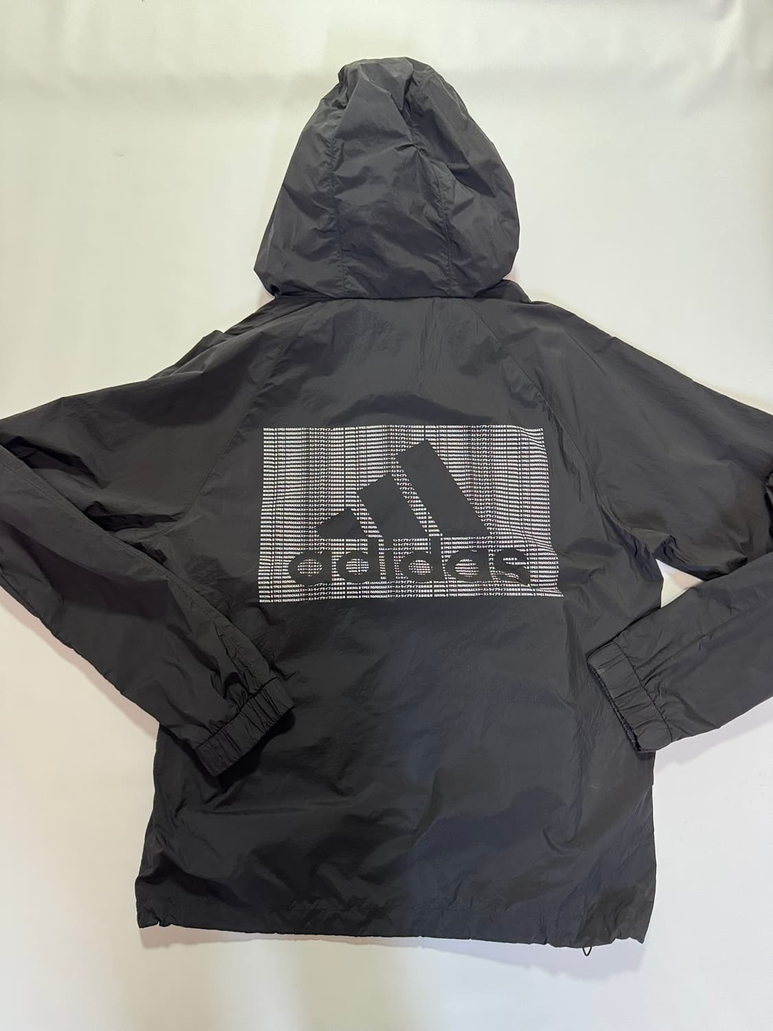 아디다스 나일론 반집업 후드(XL 사이즈) 상품이미지8