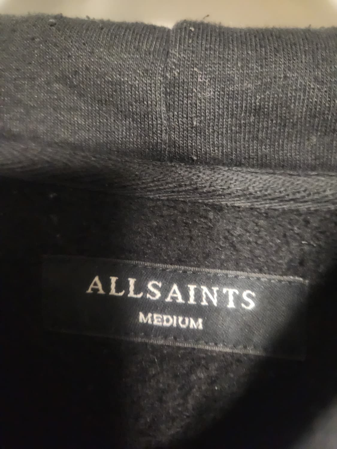 올세인츠 엘더스 후드집업 M 상품이미지3