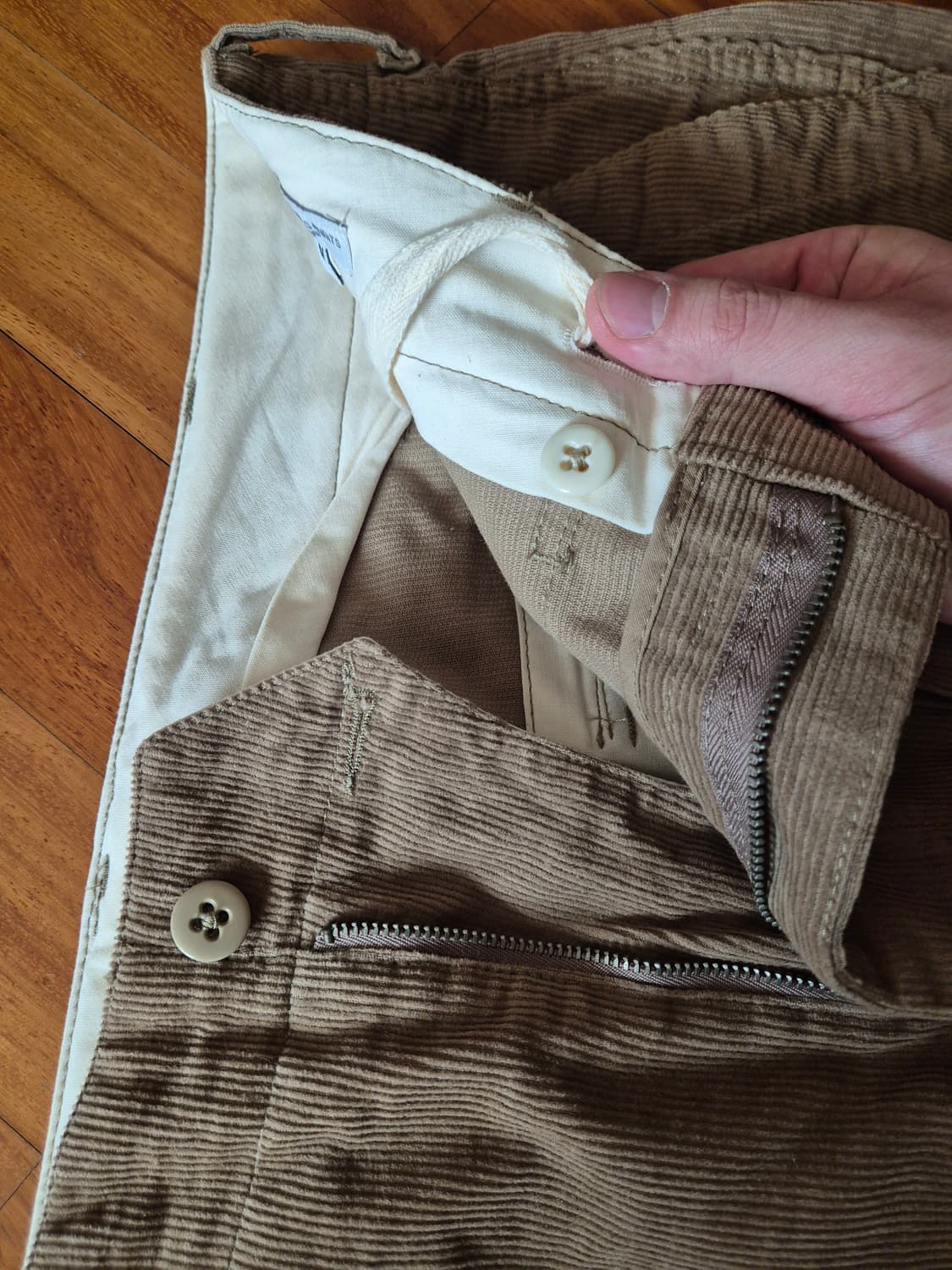 엔지니어드가먼츠 코듀로이 퍼티그 반바지 상품이미지7