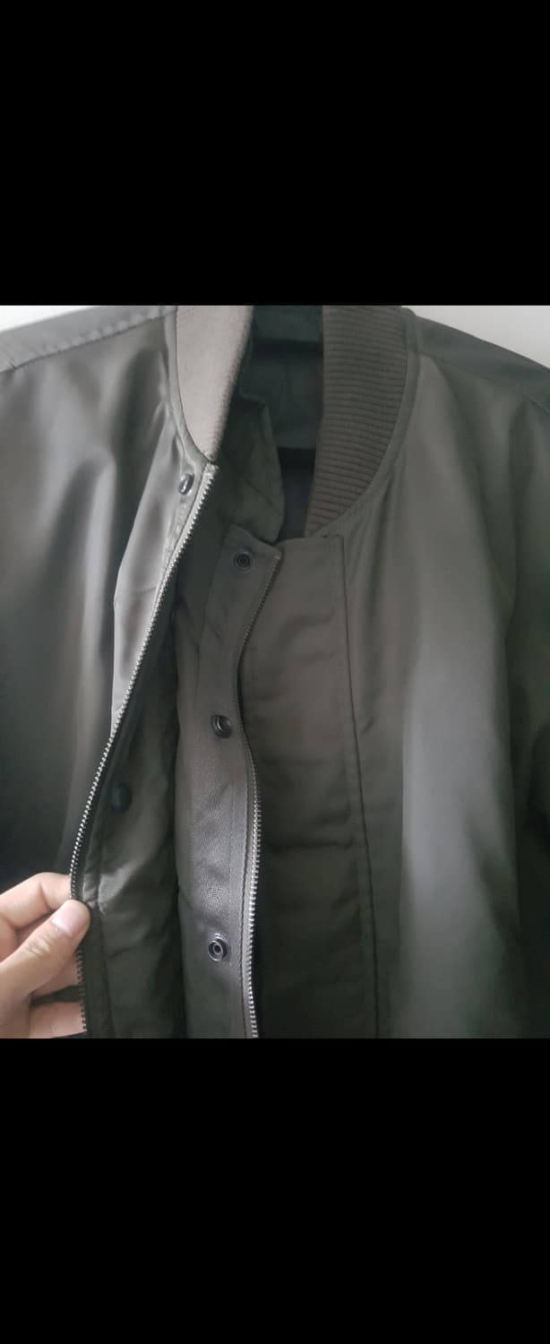 올세인츠 ma-1 상품이미지4