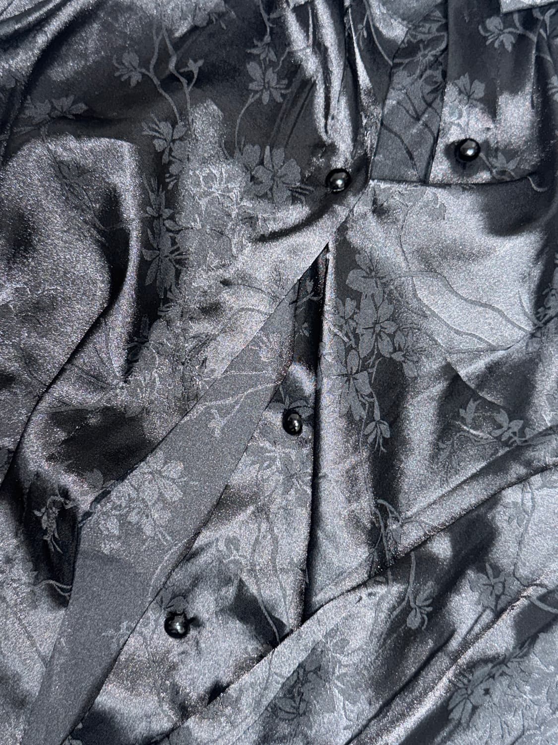 빈티지 오리엔탈 페어리 자개 셔츠 상품이미지3