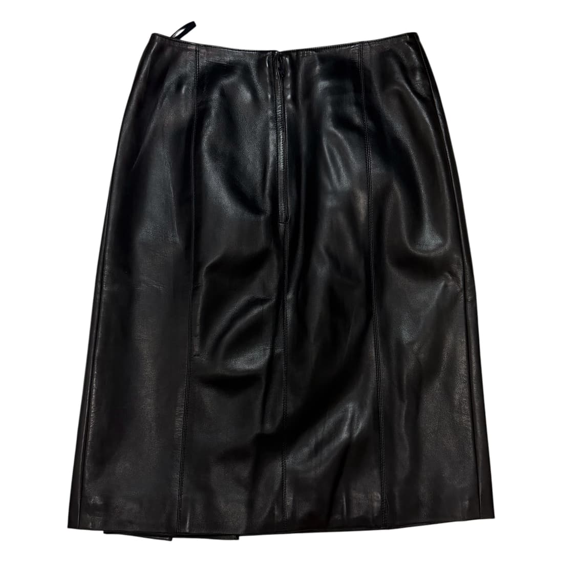 샤넬 램스킨 사이드 플레어 스커트 ( 24 ) 상품이미지4