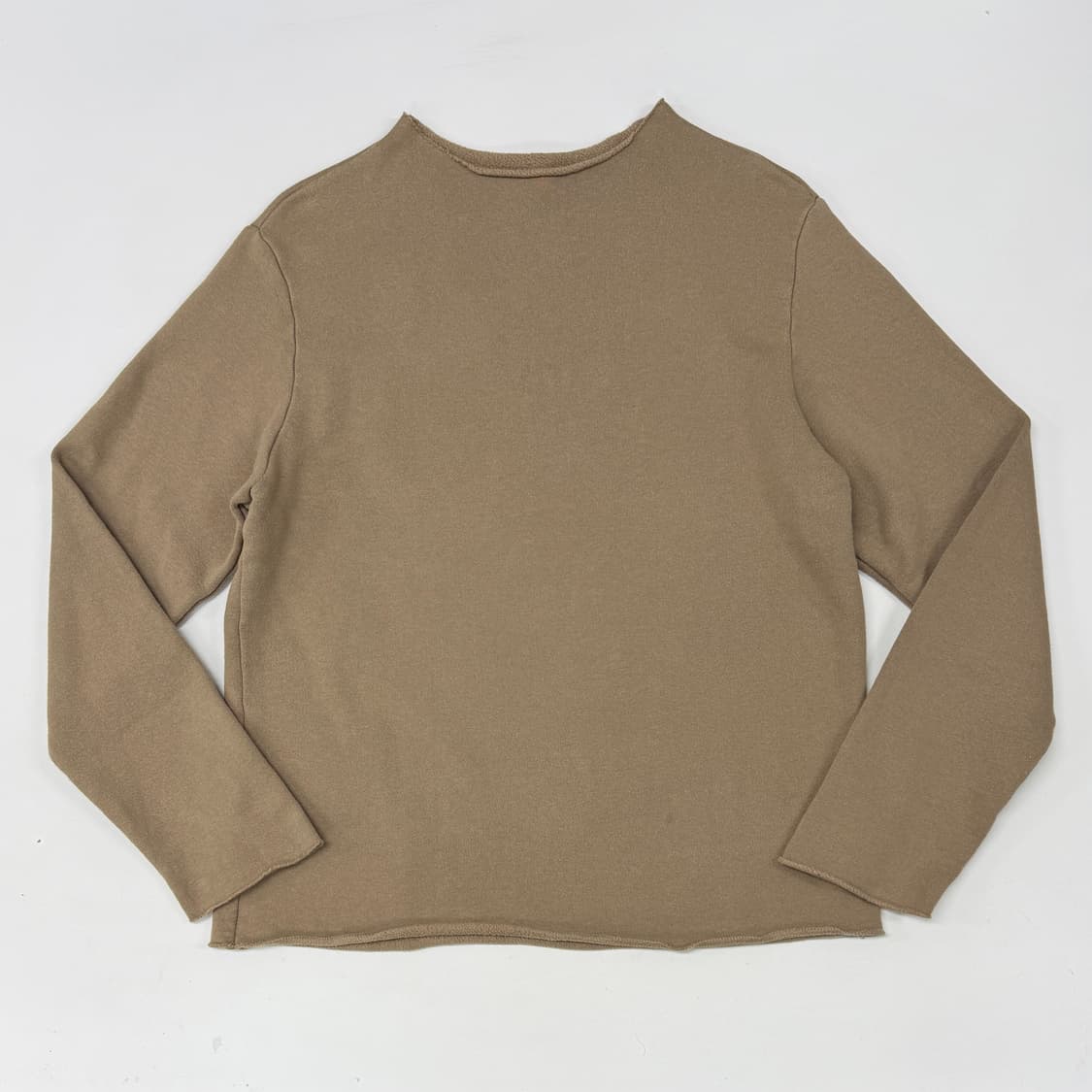 Beams Boy raw edge sweatshirt 상품이미지2