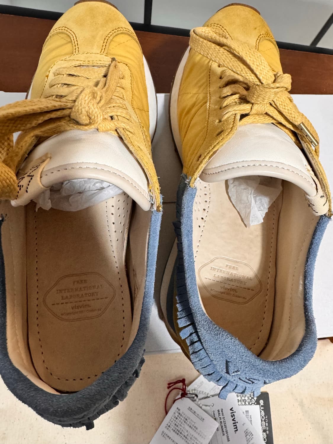 비즈빔 왈피 러너 10.5 상품이미지6