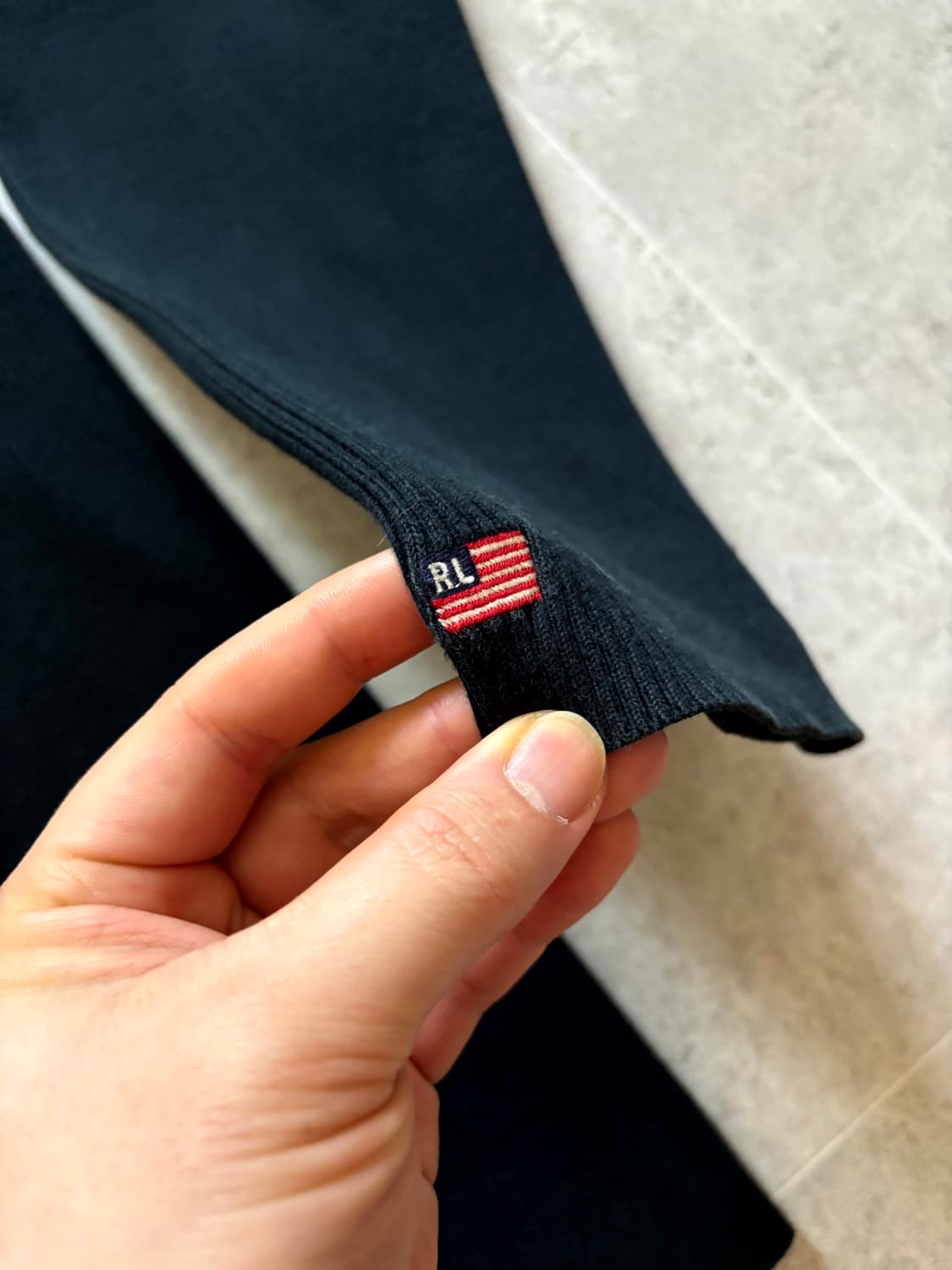 00's 폴로 진스 스트라이프 니트 L(100~103) 상품이미지5