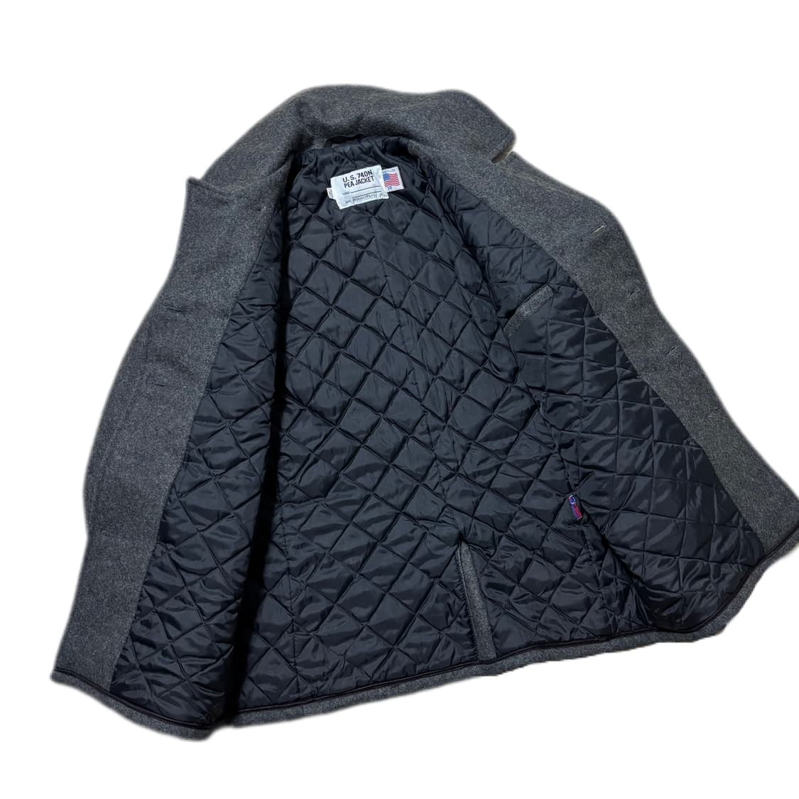 Schott Pea Coat USA 쇼트 피코트 상품이미지4