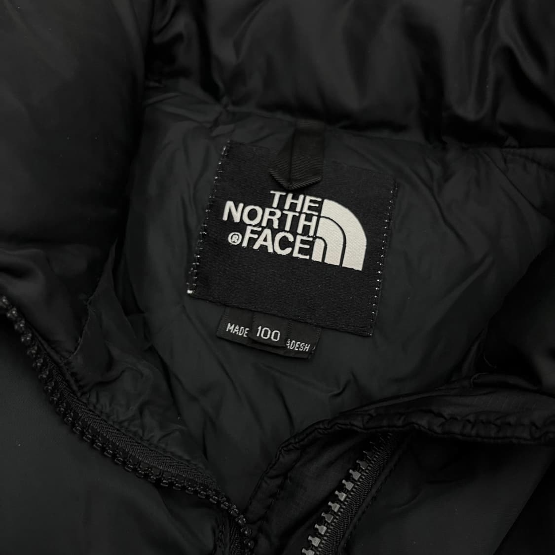 노스페이스 1996 눕시 블랙 패딩 100 상품이미지7