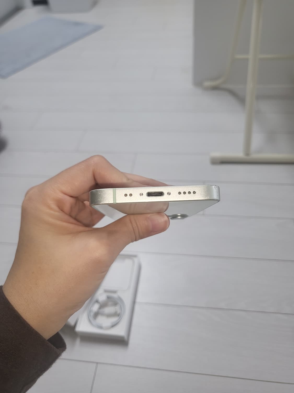 아이폰12미니 그린 256gb 상품이미지7