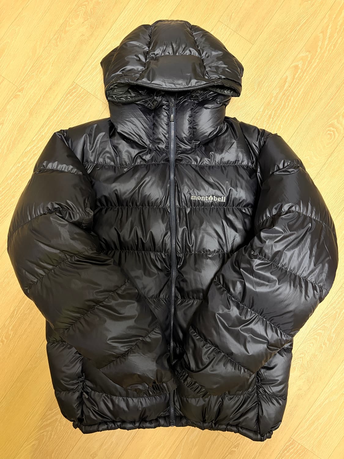 몽벨 알파인 800 다운 파카 패딩 블랙 XL 상품이미지7