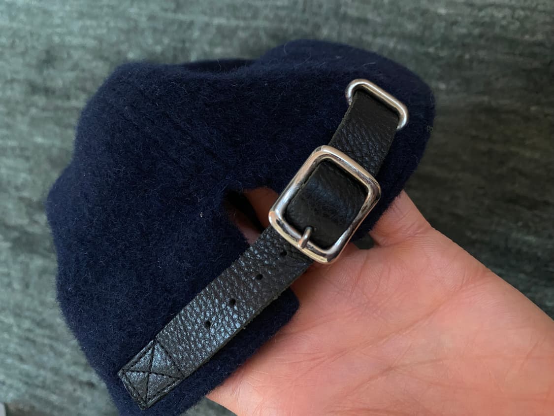 비즈빔 울 캠프캡  상품이미지2