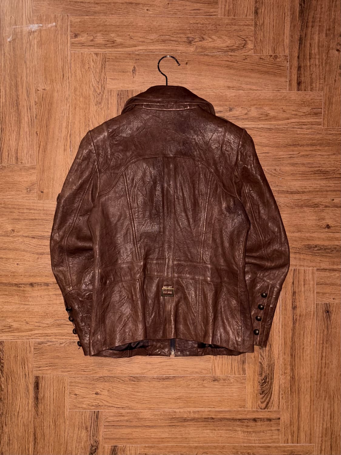 빈티지 양가죽 레더자켓 상품이미지6
