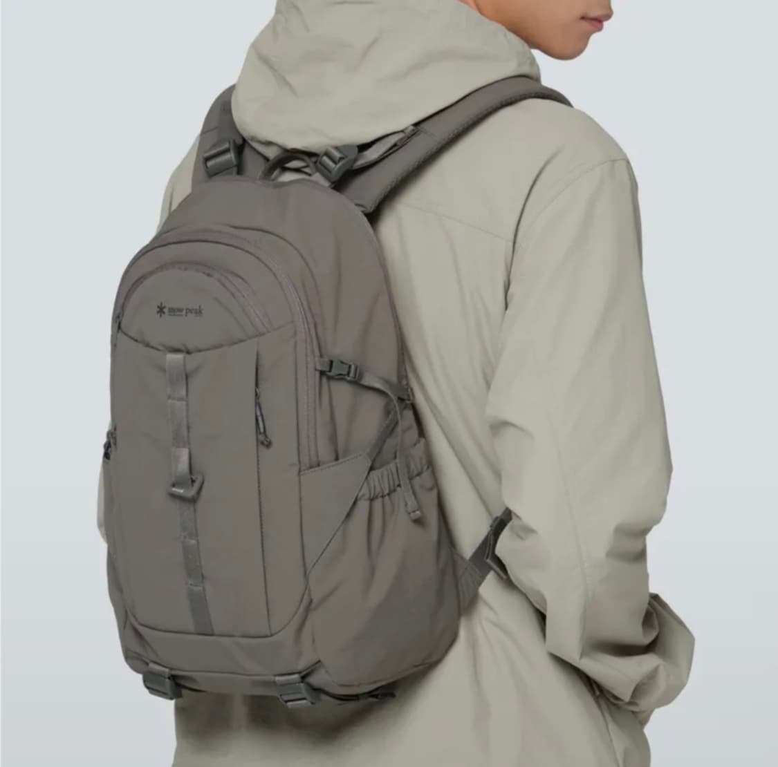 스노우피크 듀얼테크 백팩 22L 다크카키 상품이미지1
