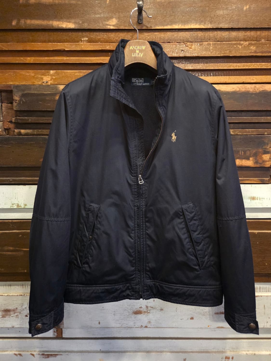 폴로랄프로렌 클래식 블루종 상품이미지1