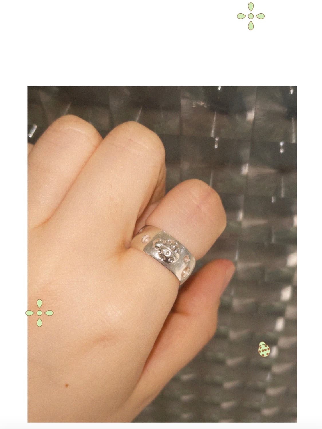 더 하트 띠프 반지 상품이미지2