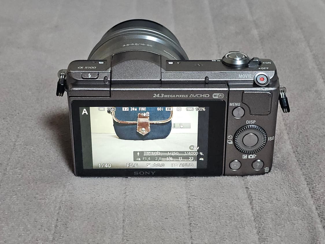 소니 A5100 미러리스 카메라 상품이미지7