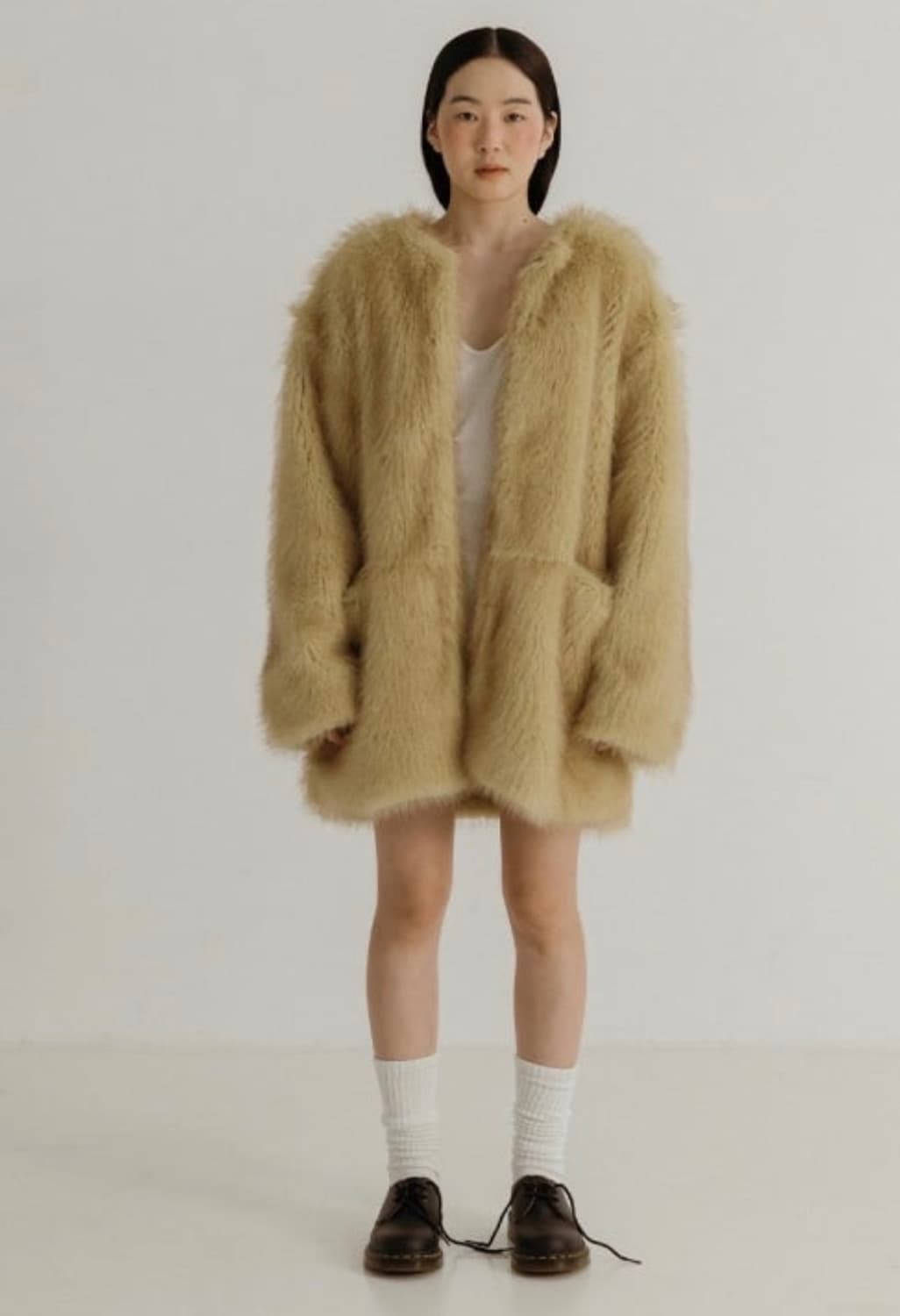 플리즈프로젝트 페이크퍼  상품이미지1