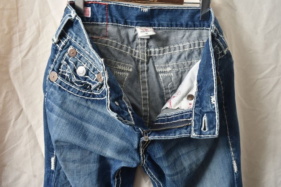 트루릴리전 부츠컷 청바지 32 M0413 상품이미지7