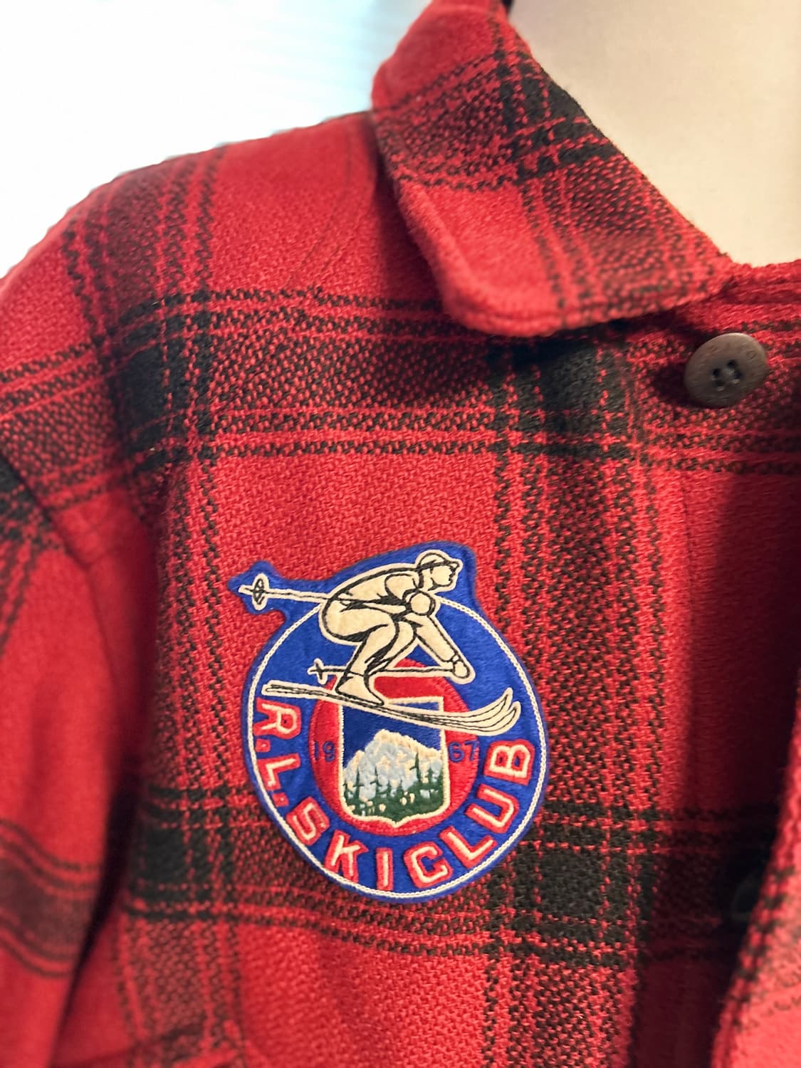 랄프로렌 폴로 버팔로 스키 패치 울 유틸리티 자켓 XL 상품이미지4