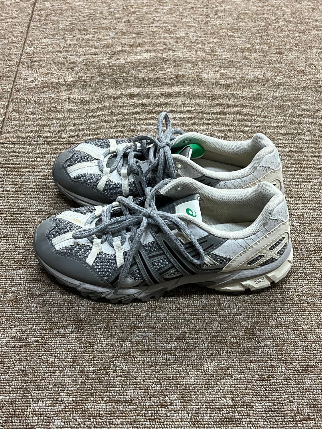 아식스 젤 소노마 15-50 오이스터 그레이 크림 260mm 상품이미지3