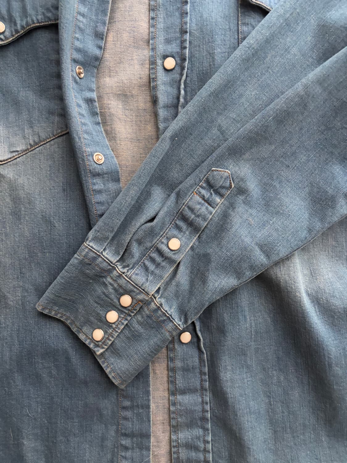 아트이프액츠 웨스턴 셔츠 xl 상품이미지3