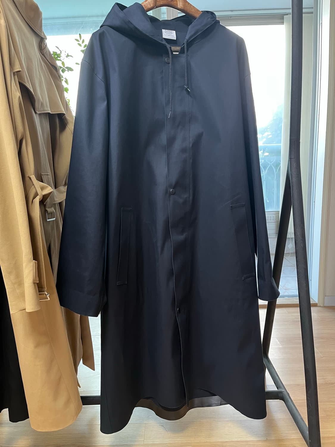 베트멍 멕킨토시 오버사이즈 코트 vetemenet  mackintosh 상품이미지3