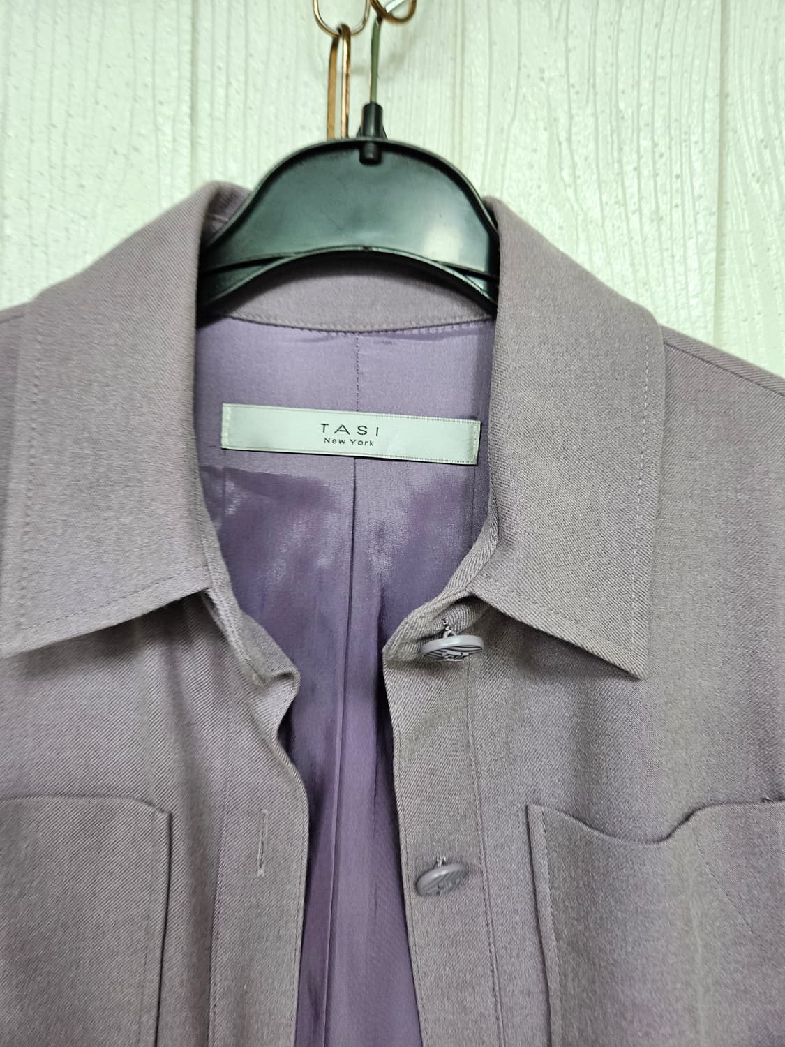 Tasi 뉴욕 자켓원피스 상품이미지2