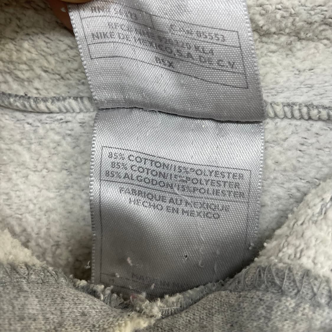 Nike Center Swoosh Logo Hoodie 상품이미지6