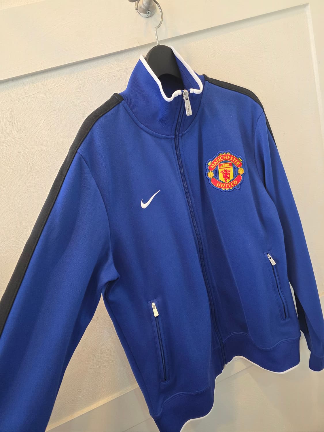 나이키 맨유 블루블랙 저지  트랙탑 자켓 상품이미지3