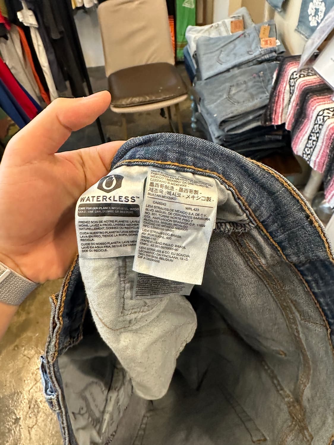 Levis 리바이스 559 W36 L30 상품이미지4