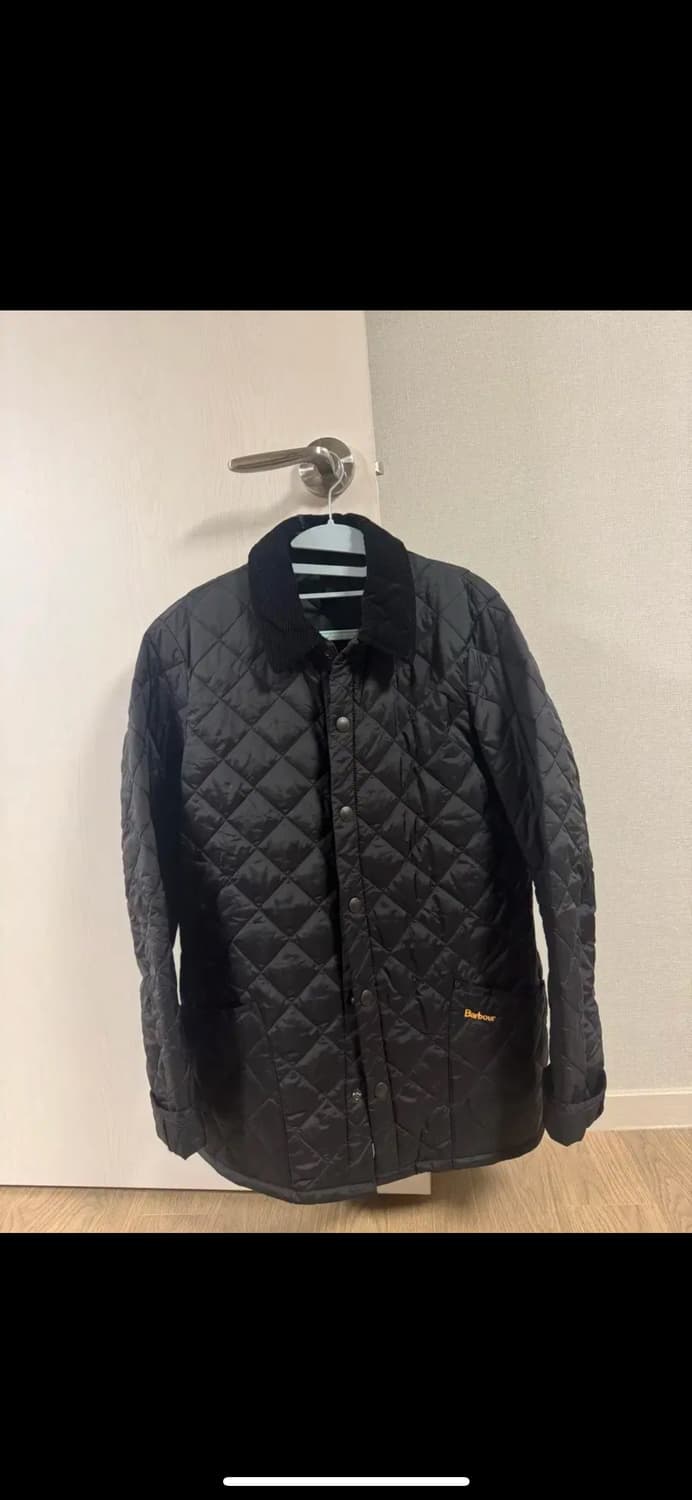 바버 블랙 퀼팅자켓 m (95-100) 팝니다 상품이미지1