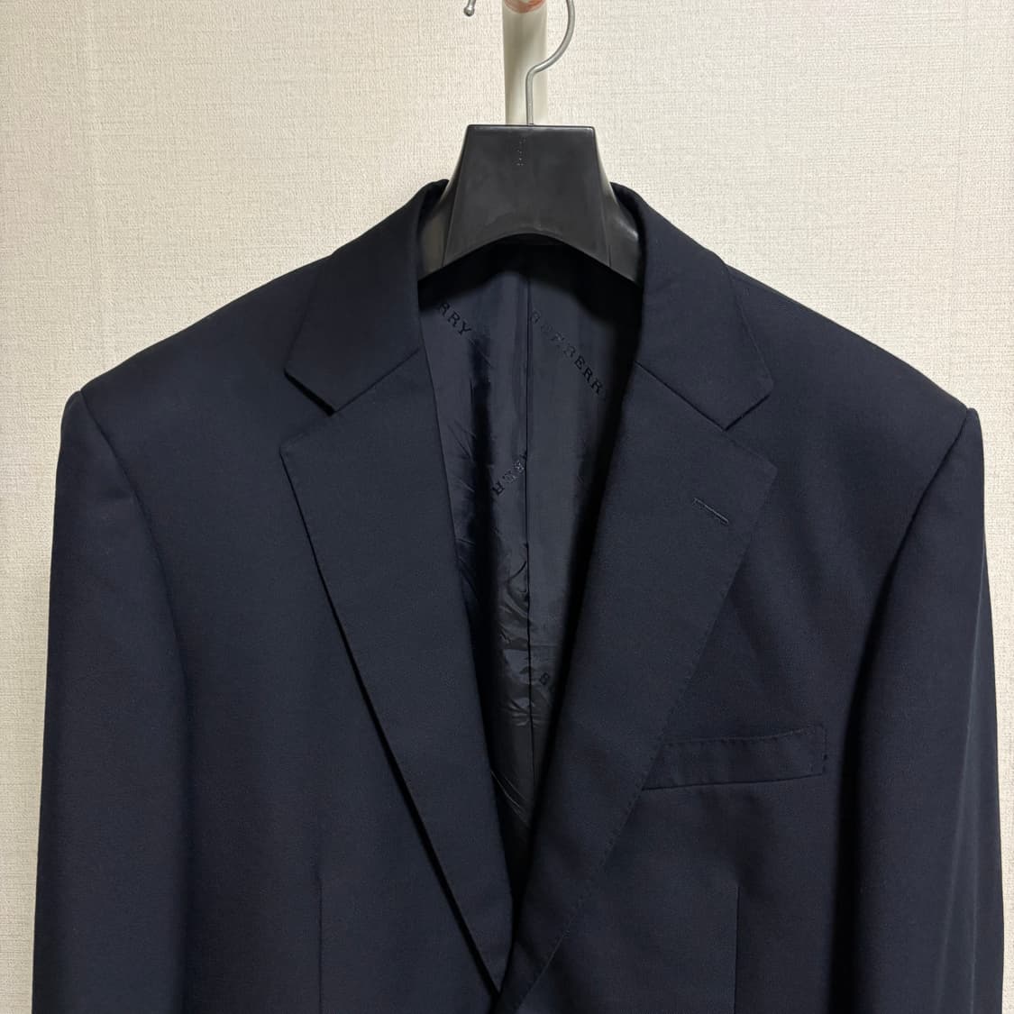 (민트급) 버버리 런던 엔틱골드 금장 블레이저 / 네이비, L 상품이미지2