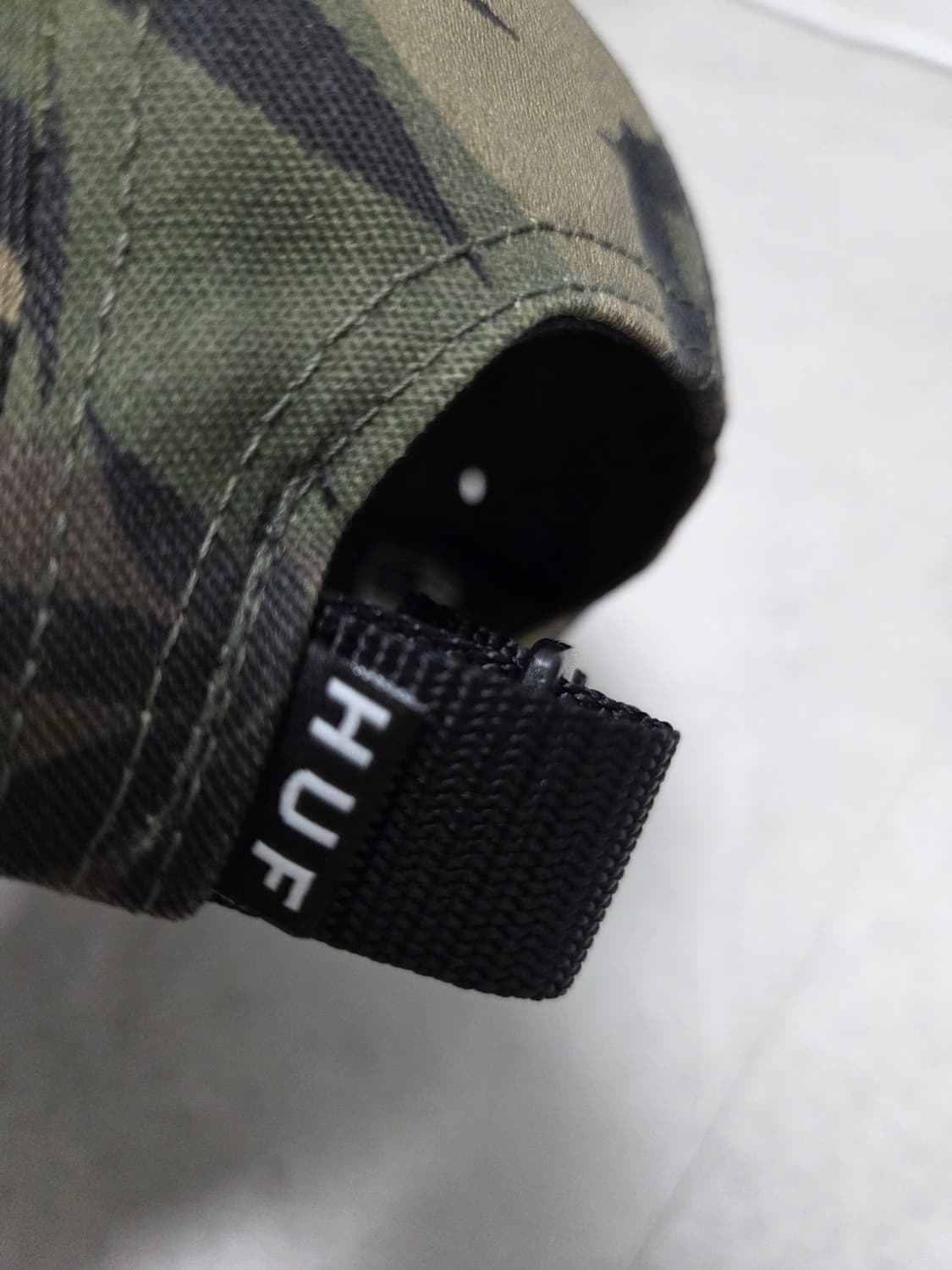 허프 플랜트 라이프 카모 5패널 캠프캡 상품이미지4