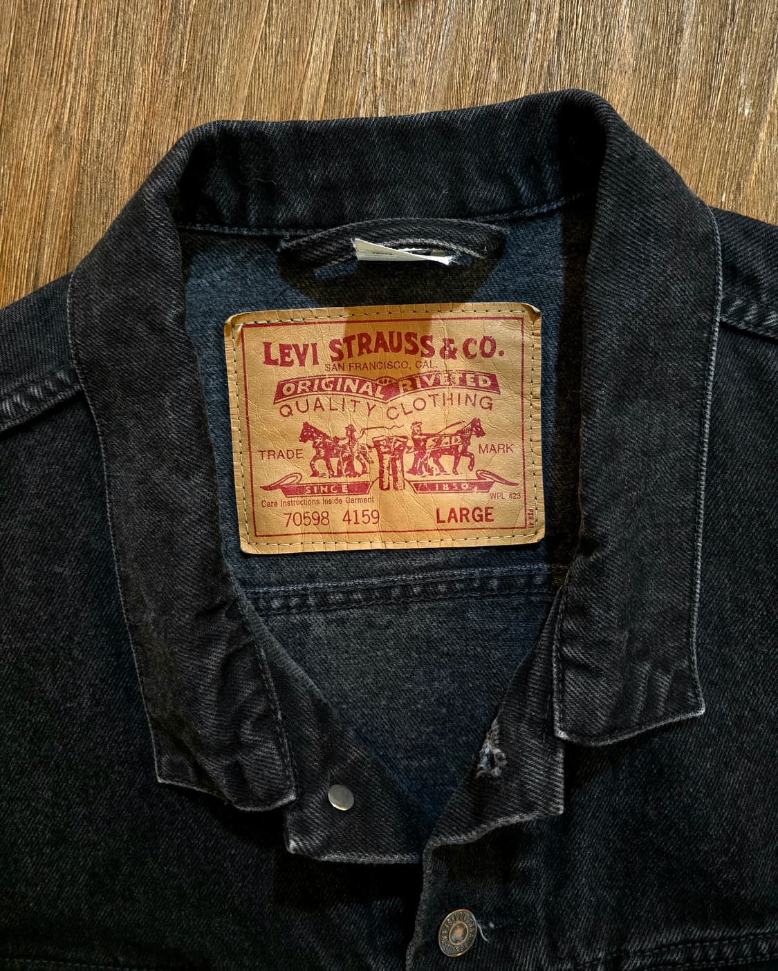 Levis 70598 Denim Trucker Jacket (리바이스) 상품이미지2