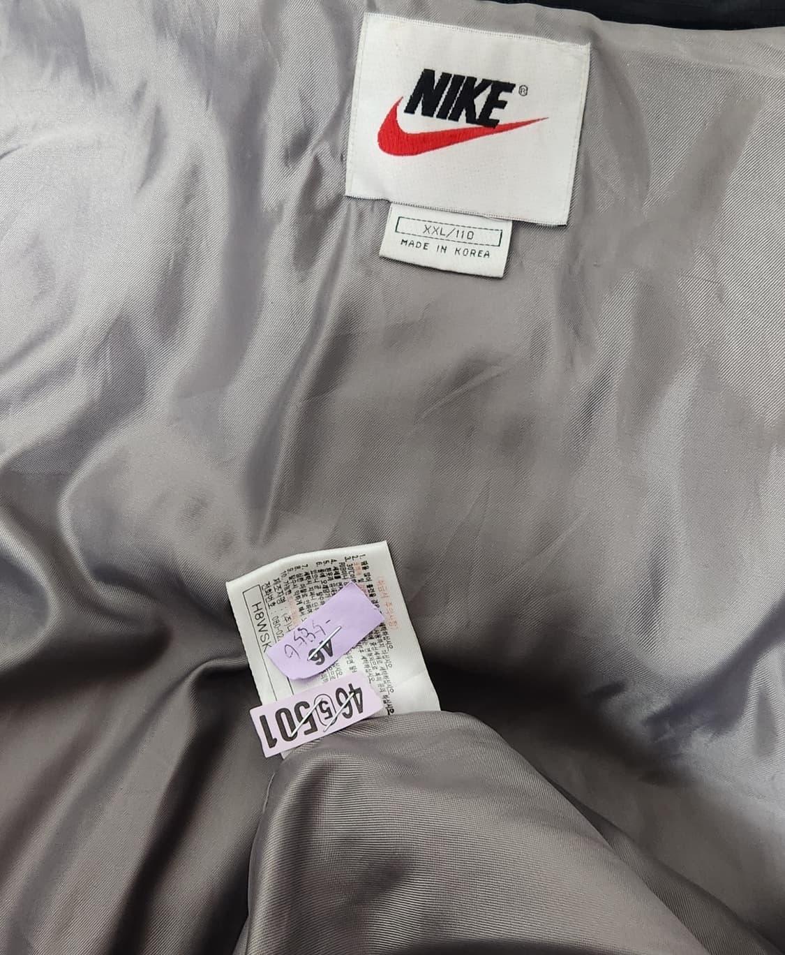 나이키 립스타 블랙 푸퍼 패딩 자켓 상품이미지7