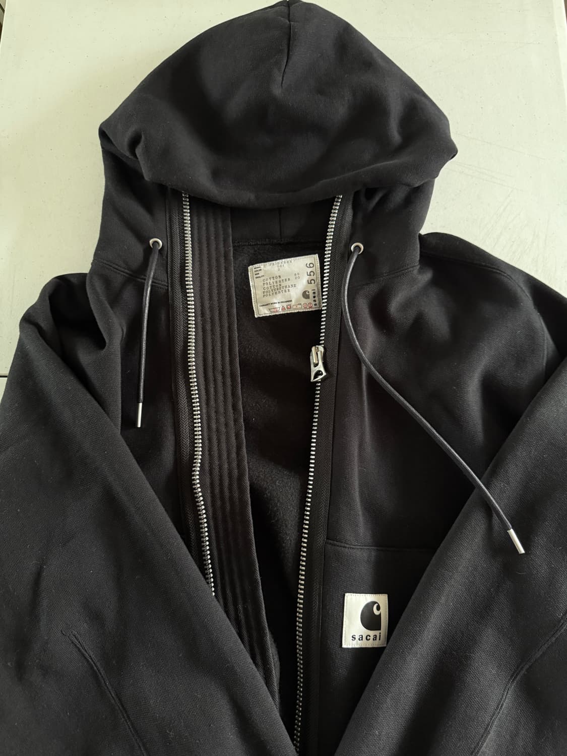 Sacai hood zipup 상품이미지1