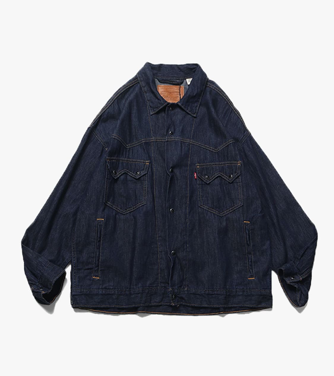 LEVI’S - 23SS DENIM WESTERN JACKET 상품이미지2