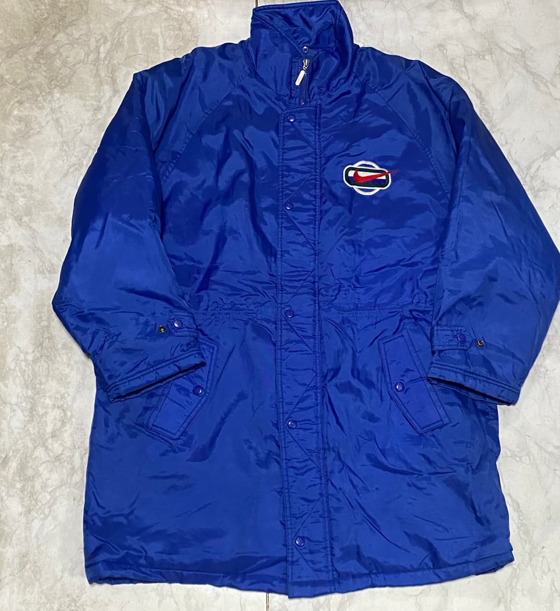 나이키 올드스쿨 빅로고 롱 돕바 패딩 110 상품이미지2