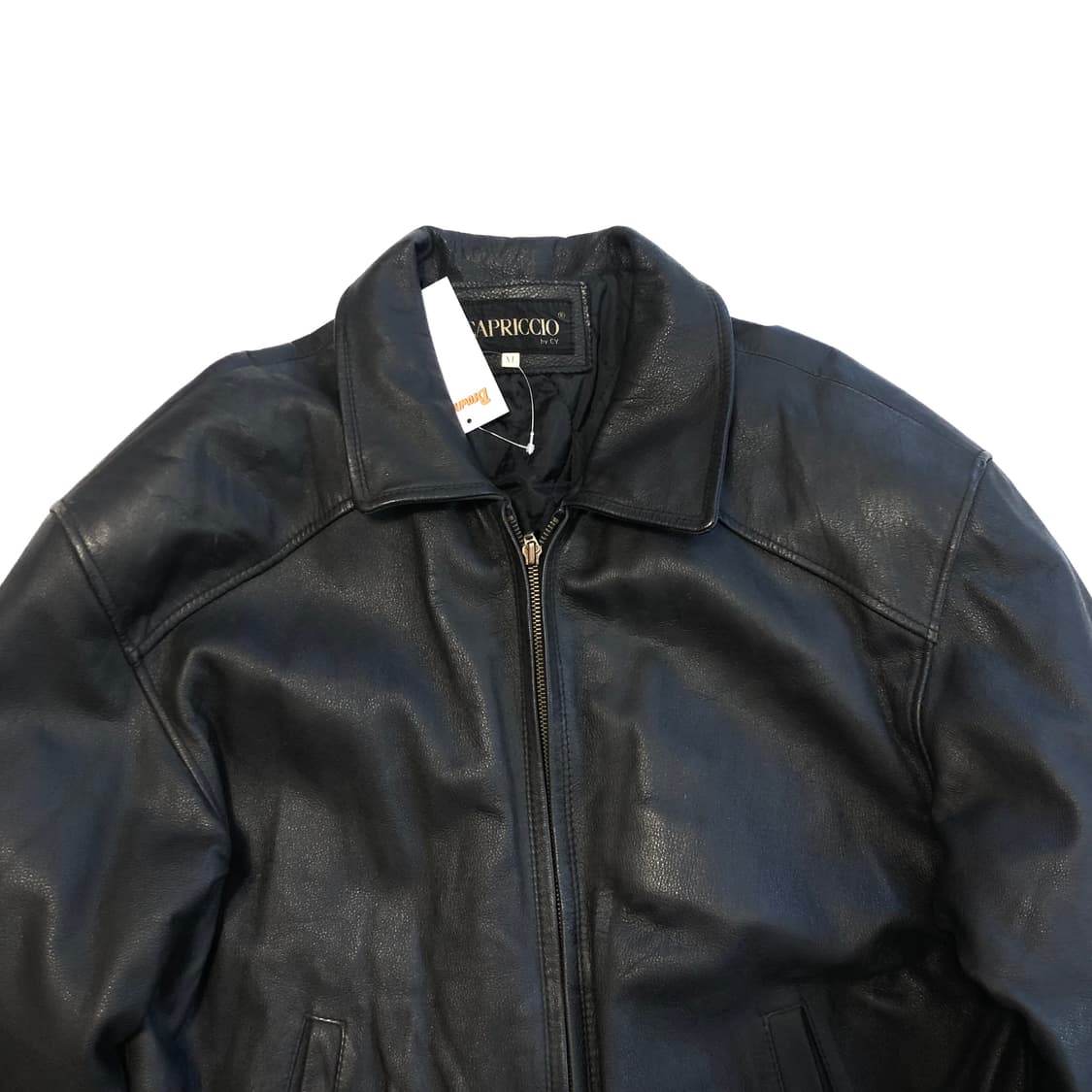 카프리치오 카우하이드 봄버자켓 상품이미지4