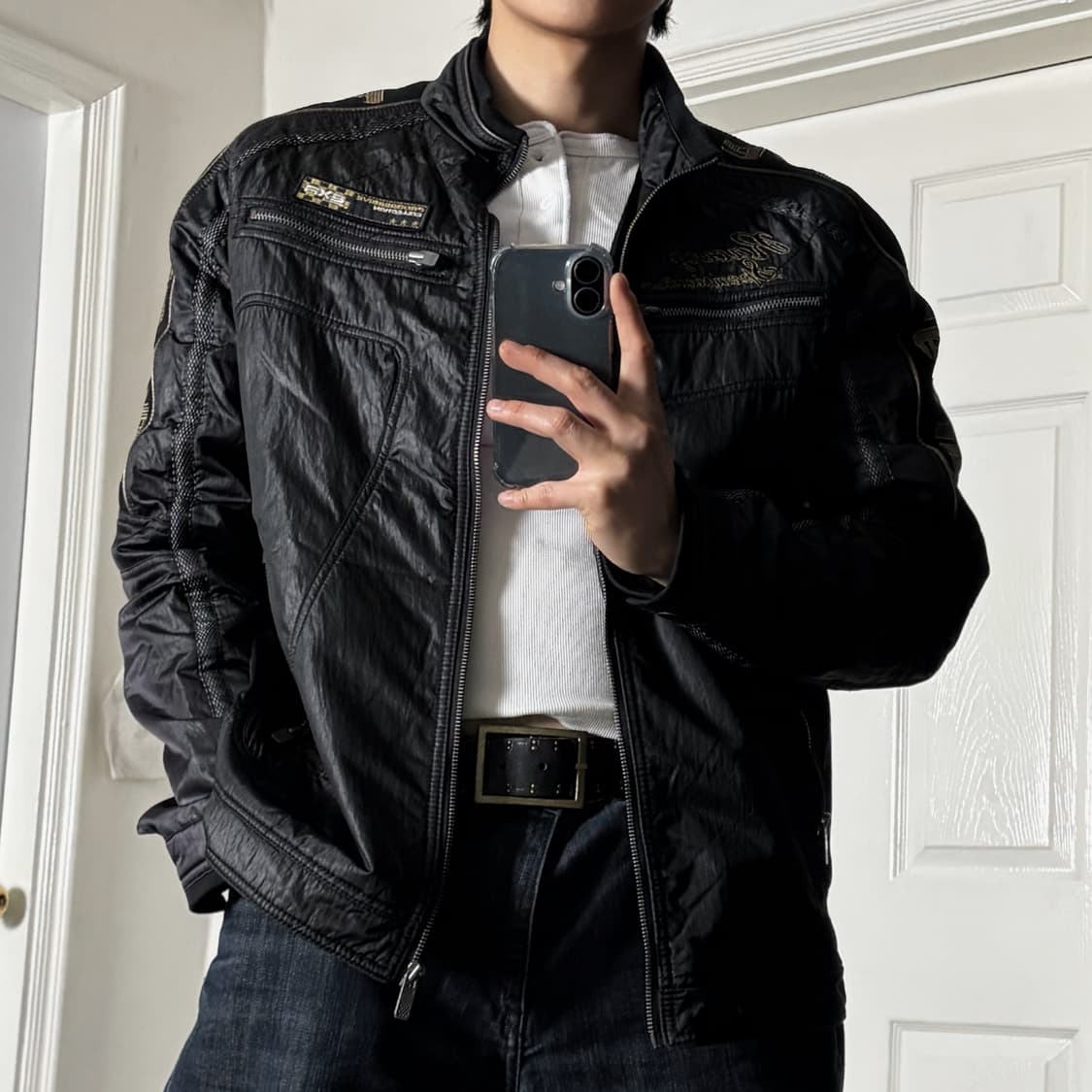 Y2k 레이싱 자켓 상품이미지1