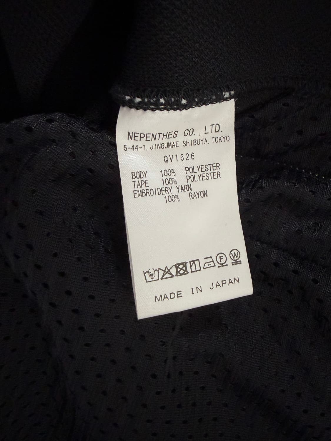 니들스 HD 트랙팬츠 블랙 상품이미지4