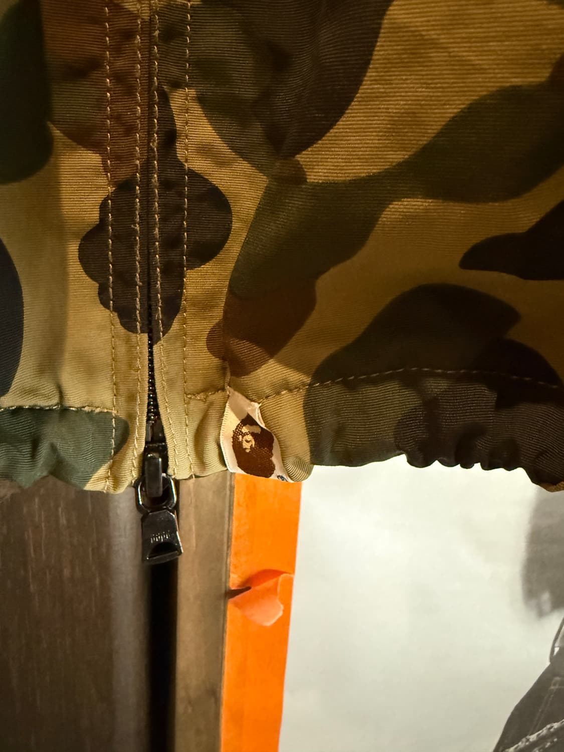 베이프 2way 1st 카모 자켓 L(2XL) 상품이미지6