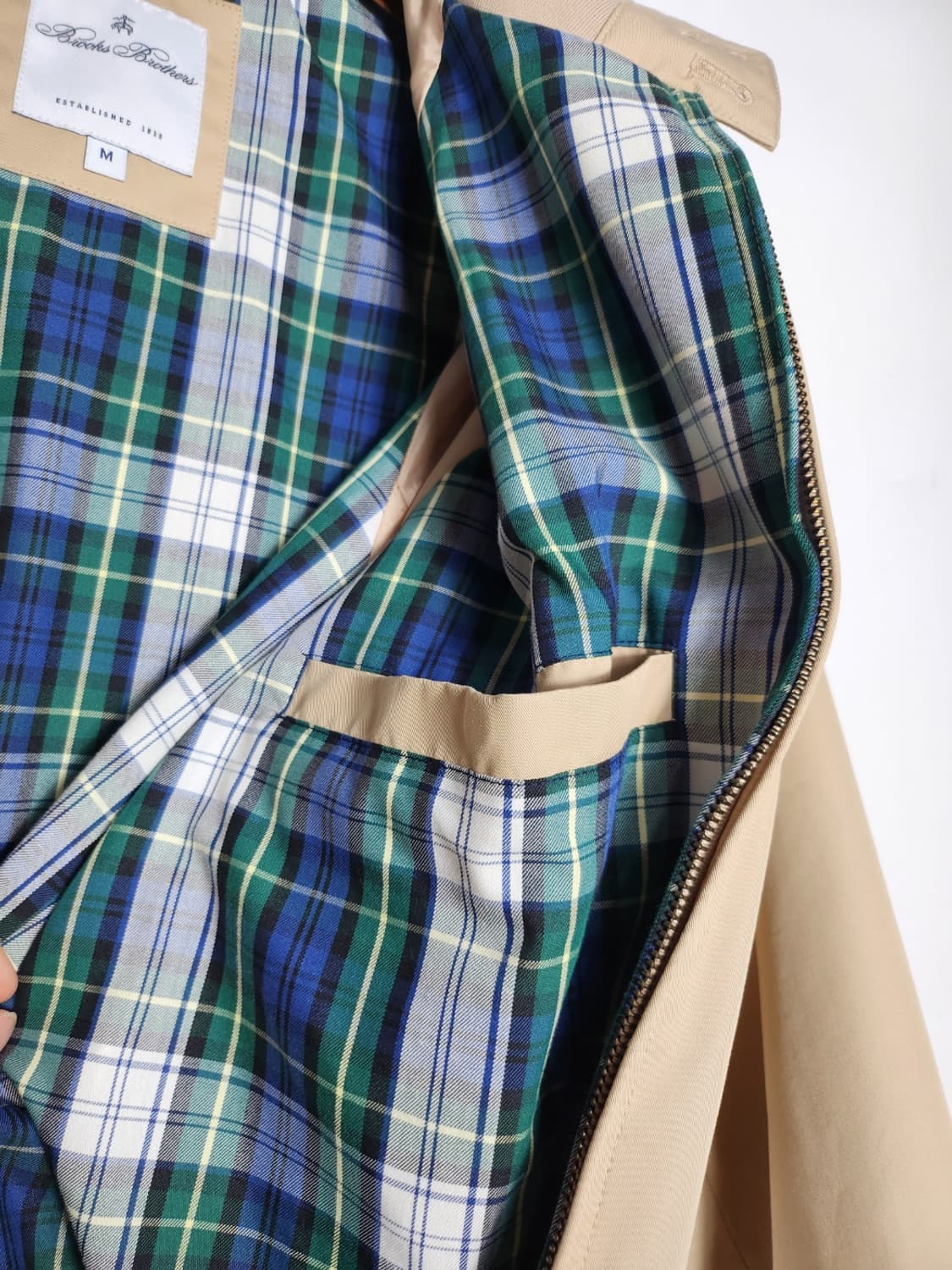 브룩스브라더스 해링턴 자켓 상품이미지6