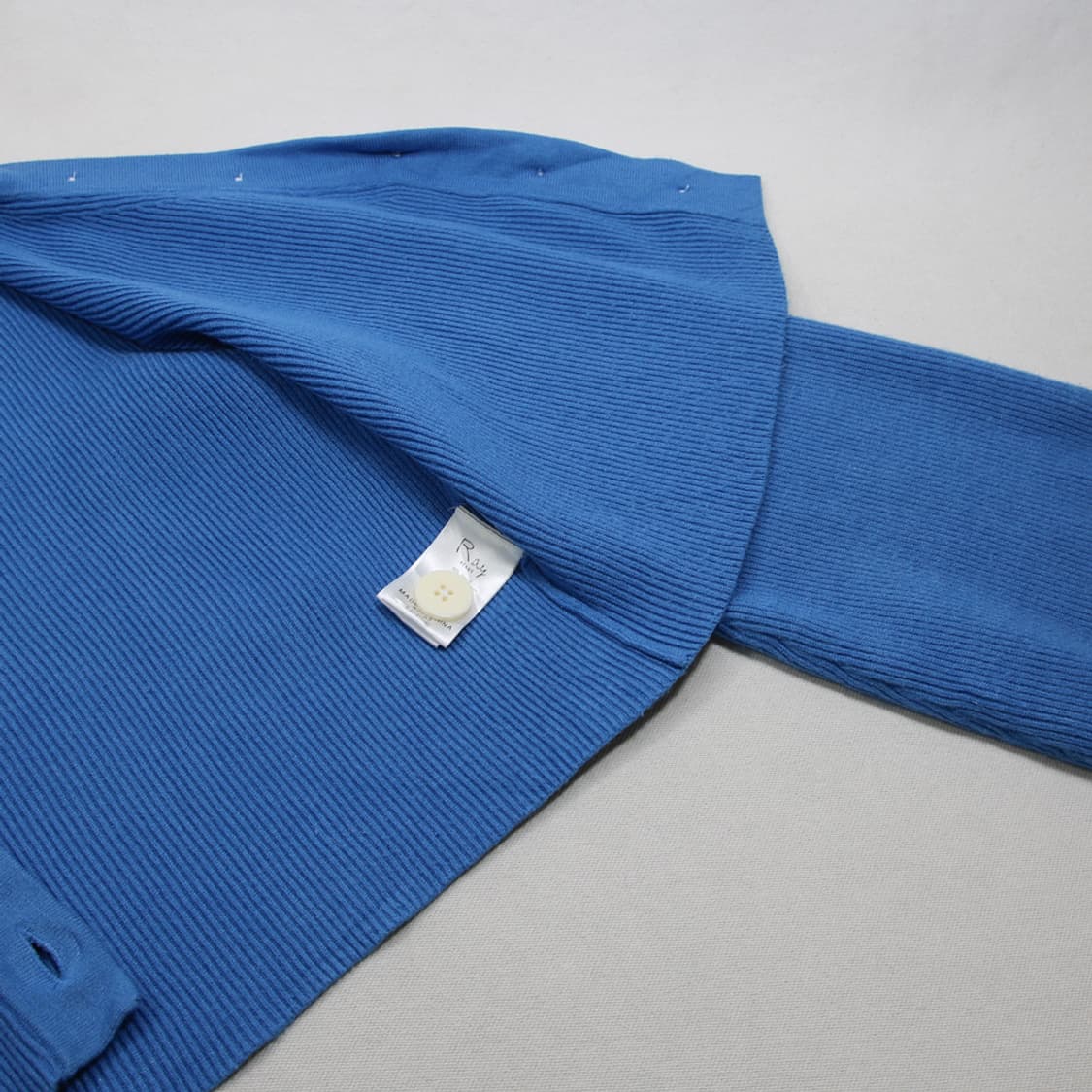 Ray BEAMS 골지 크롭 가디건 (여성용) 상품이미지7